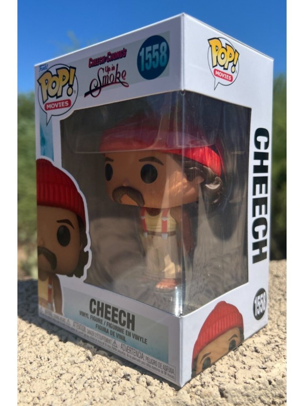 Funko Pop Movies - Cheech Chongs Up in Smoke - Cheech (#1558, NEW)